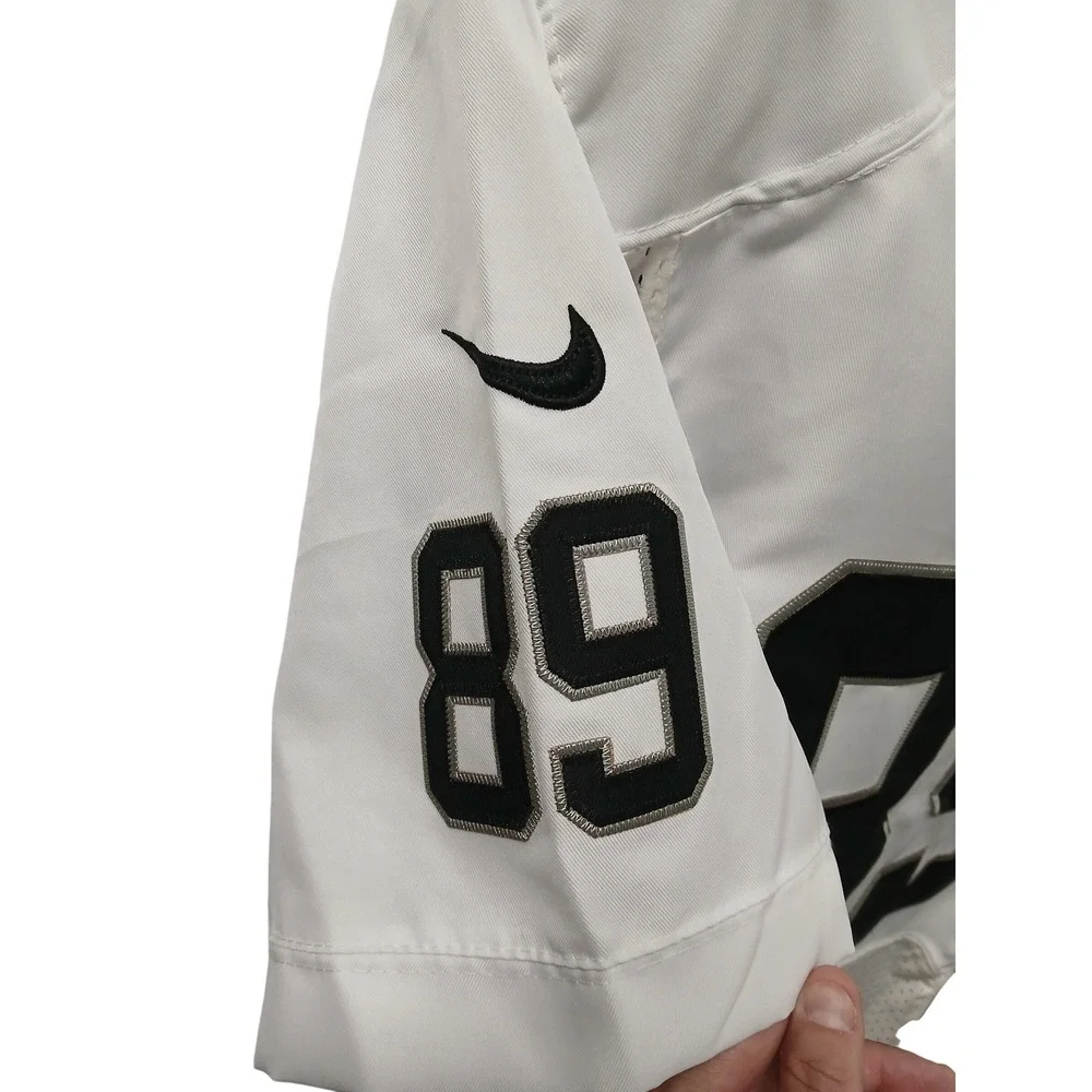 Nike Oakland Raiders Amari Cooper 89 On Field Jersey White Mens XL 40 TG EG